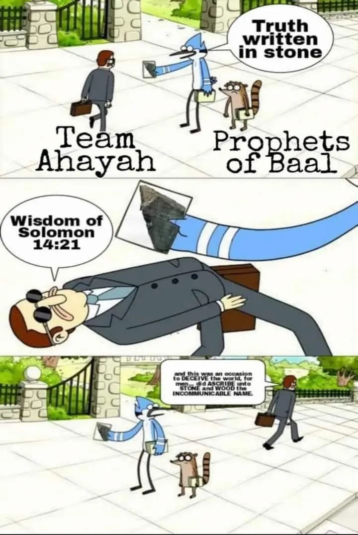 Incommunicable Name Yahavah
